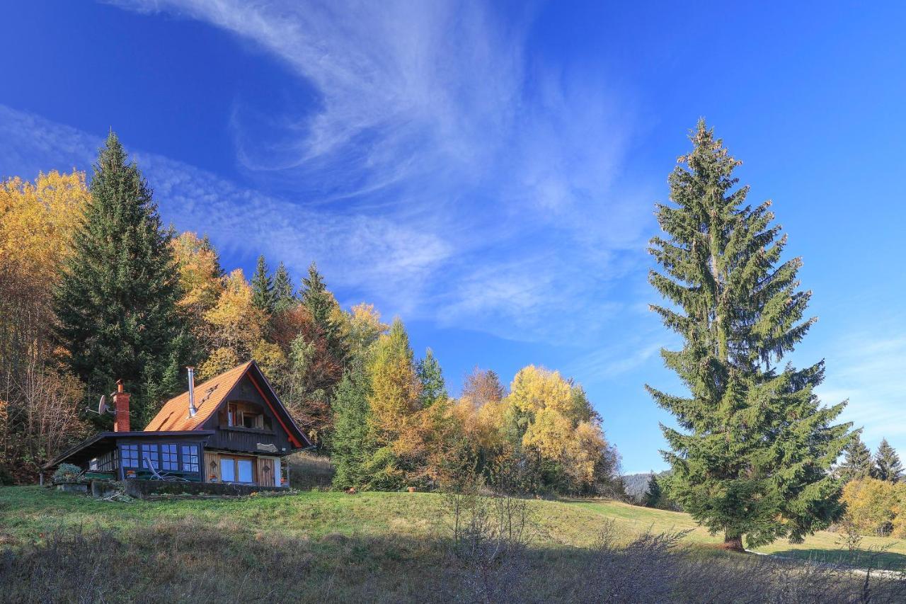 Zgornje Gorje Fairytale Cottage - Peaceful Getaway Near Bled מראה חיצוני תמונה
