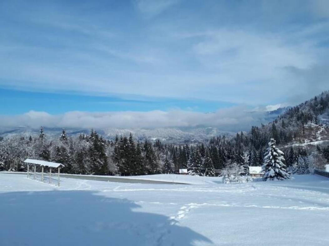 Zgornje Gorje Fairytale Cottage - Peaceful Getaway Near Bled מראה חיצוני תמונה