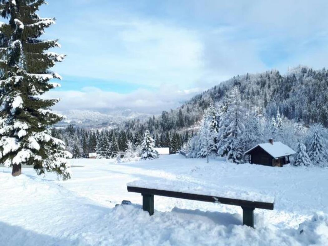 Zgornje Gorje Fairytale Cottage - Peaceful Getaway Near Bled מראה חיצוני תמונה