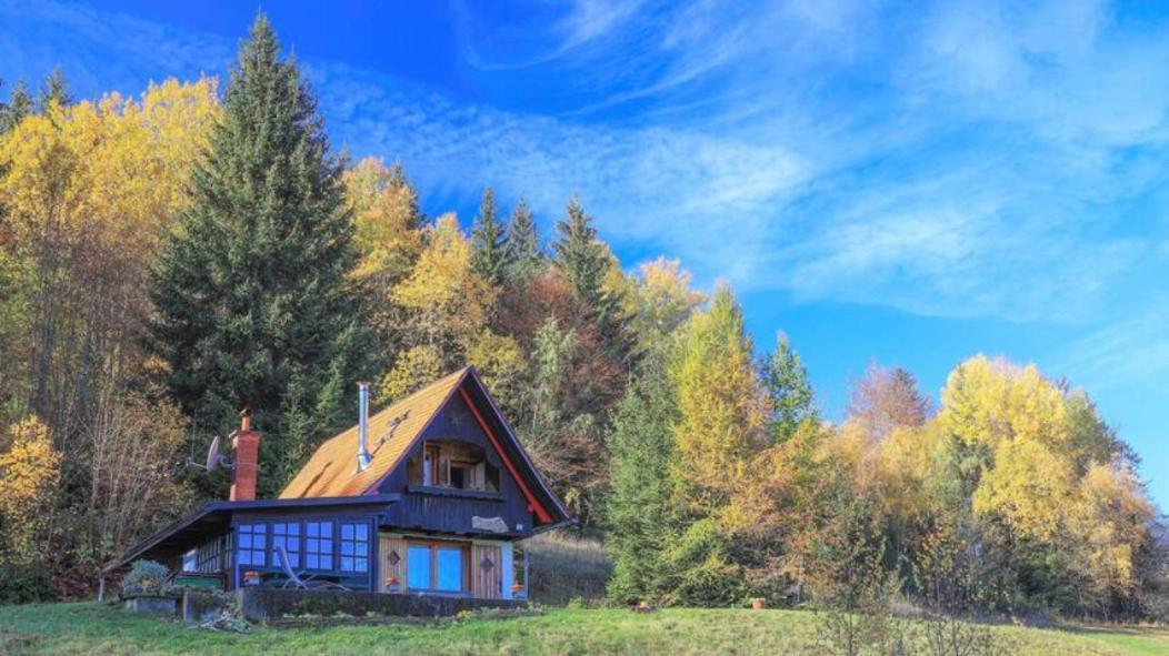 Zgornje Gorje Fairytale Cottage - Peaceful Getaway Near Bled מראה חיצוני תמונה