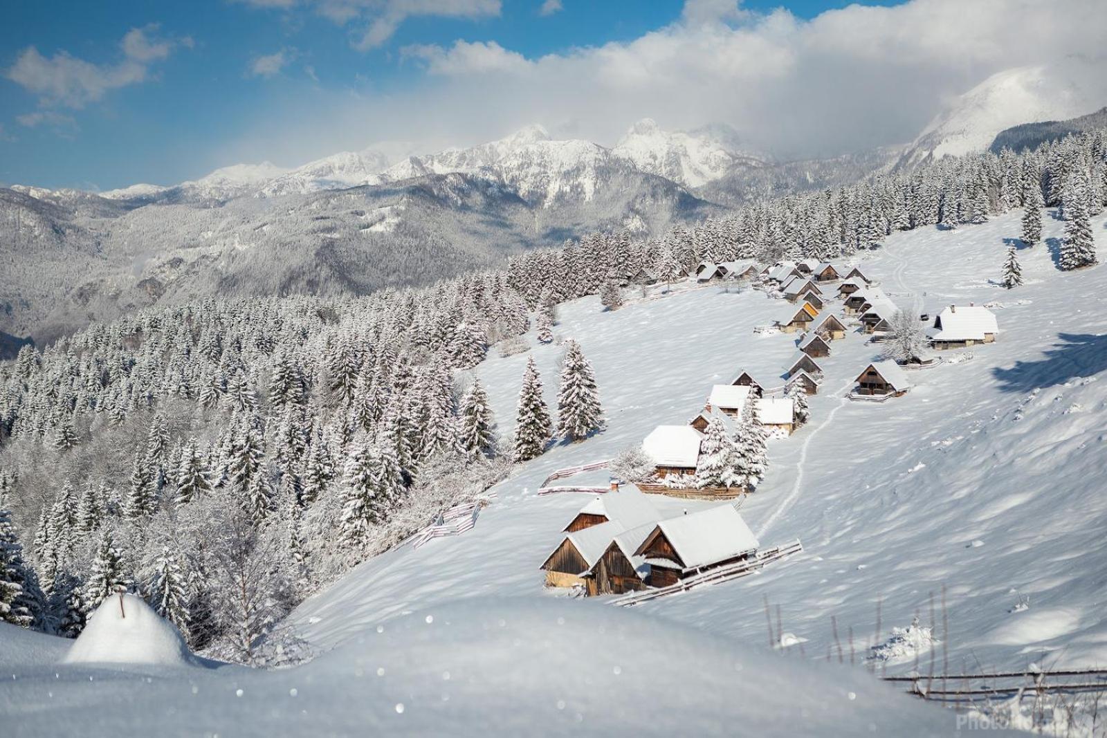 Zgornje Gorje Fairytale Cottage - Peaceful Getaway Near Bled מראה חיצוני תמונה