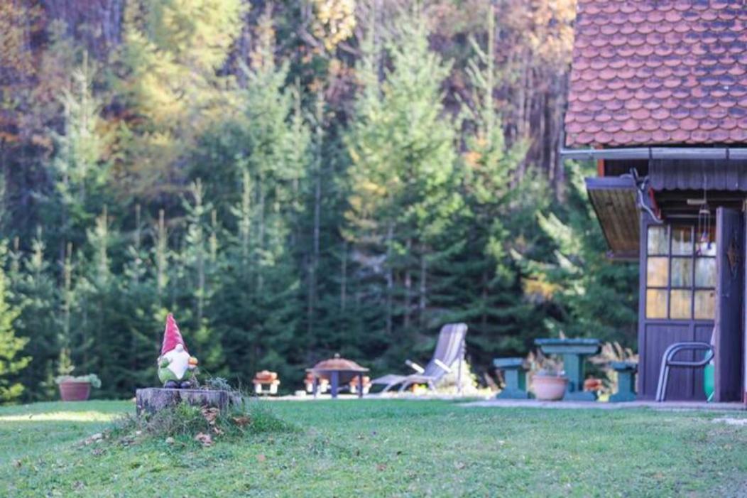 Zgornje Gorje Fairytale Cottage - Peaceful Getaway Near Bled מראה חיצוני תמונה