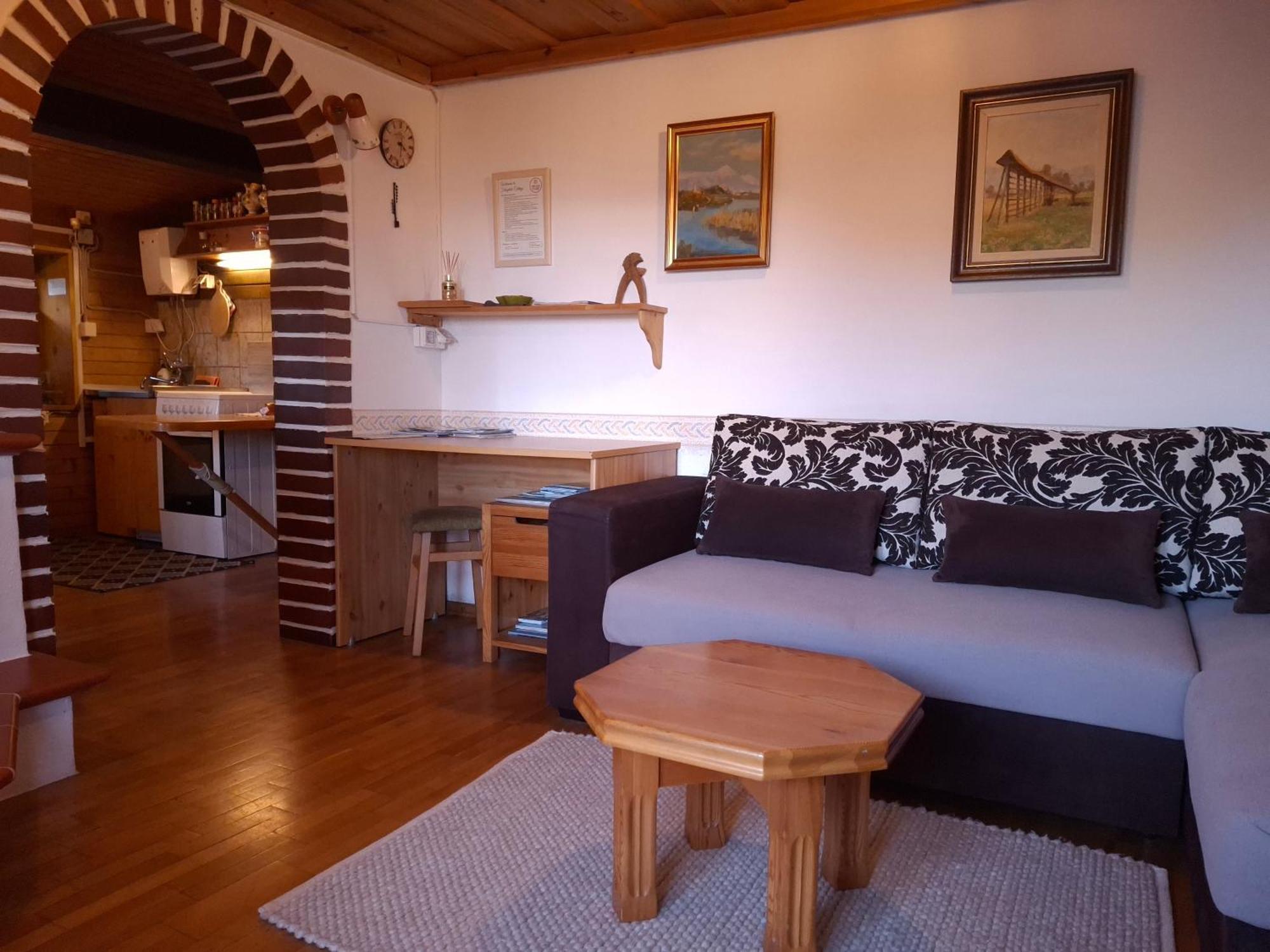 Zgornje Gorje Fairytale Cottage - Peaceful Getaway Near Bled מראה חיצוני תמונה